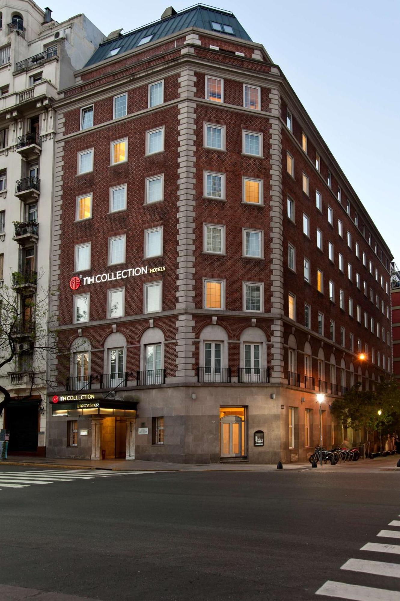 Nh Collection Buenos Aires Lancaster Hotell Exteriör bild