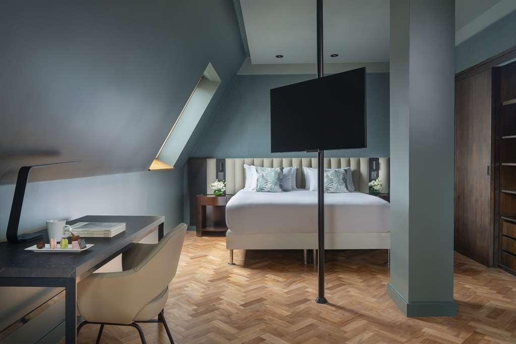 Nh Collection Buenos Aires Lancaster Hotell Rum bild