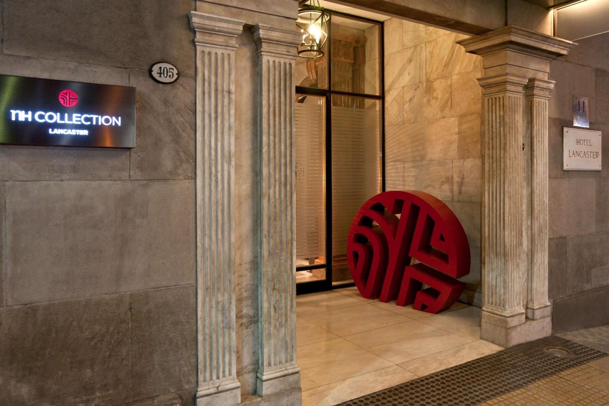 Nh Collection Buenos Aires Lancaster Hotell Exteriör bild