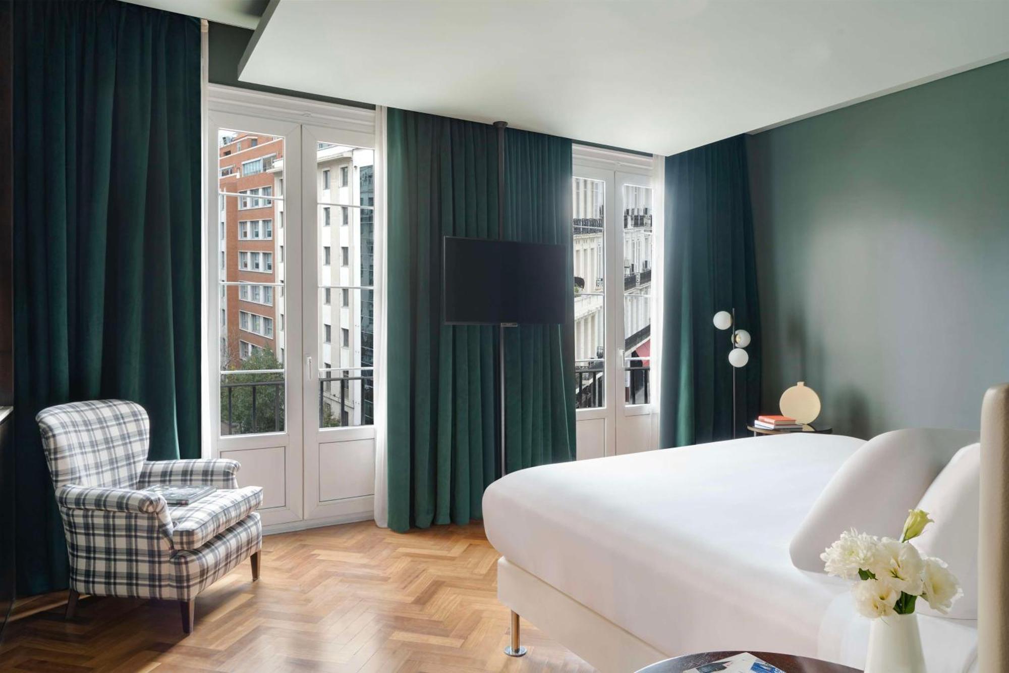 Nh Collection Buenos Aires Lancaster Hotell Exteriör bild