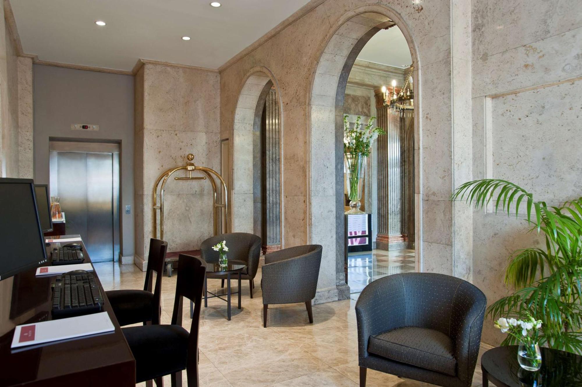 Nh Collection Buenos Aires Lancaster Hotell Exteriör bild