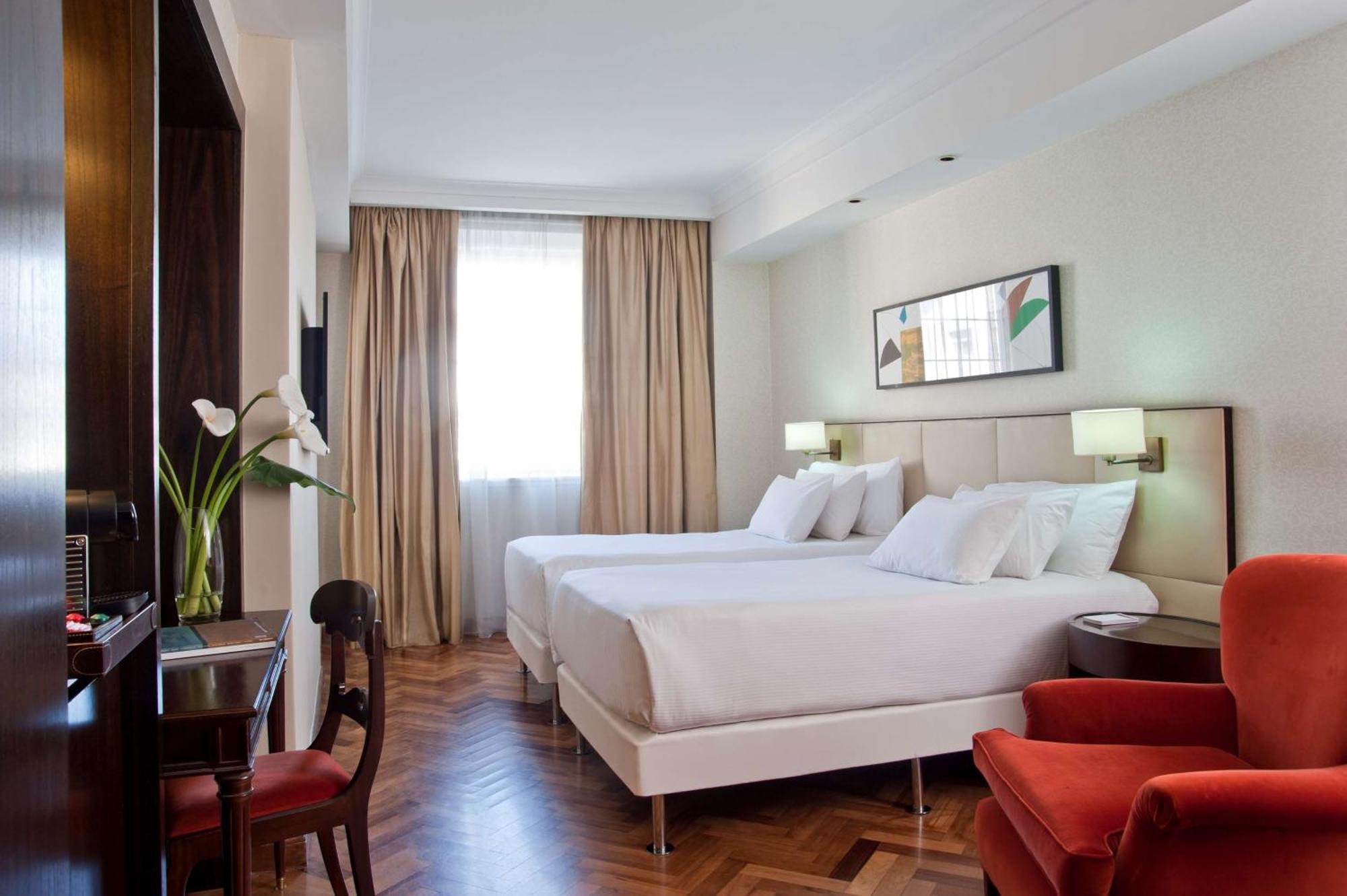 Nh Collection Buenos Aires Lancaster Hotell Exteriör bild
