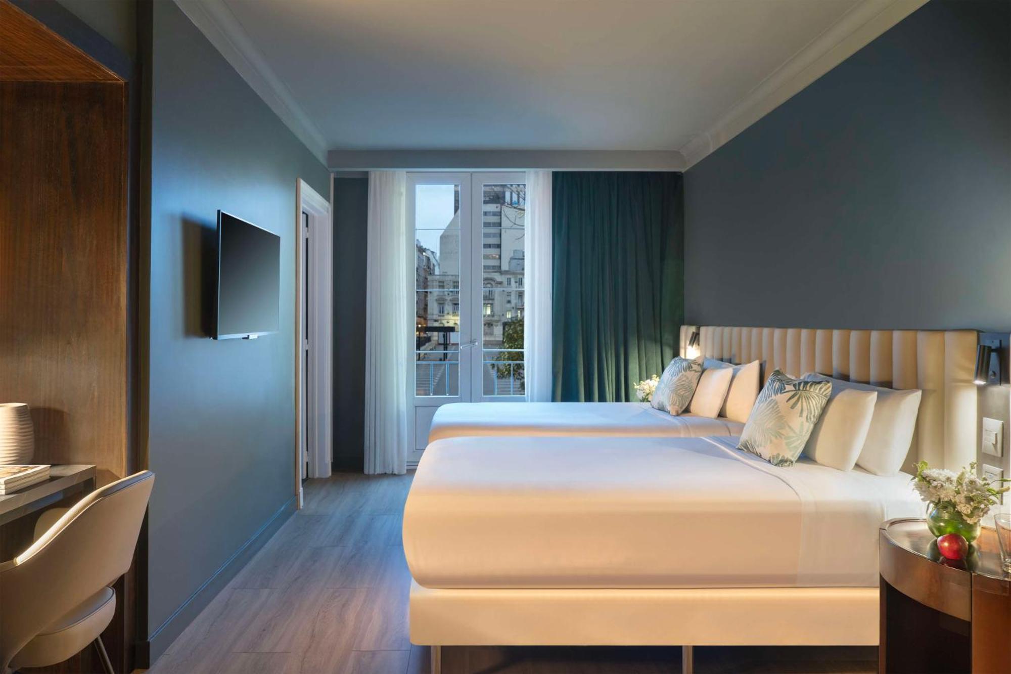 Nh Collection Buenos Aires Lancaster Hotell Exteriör bild