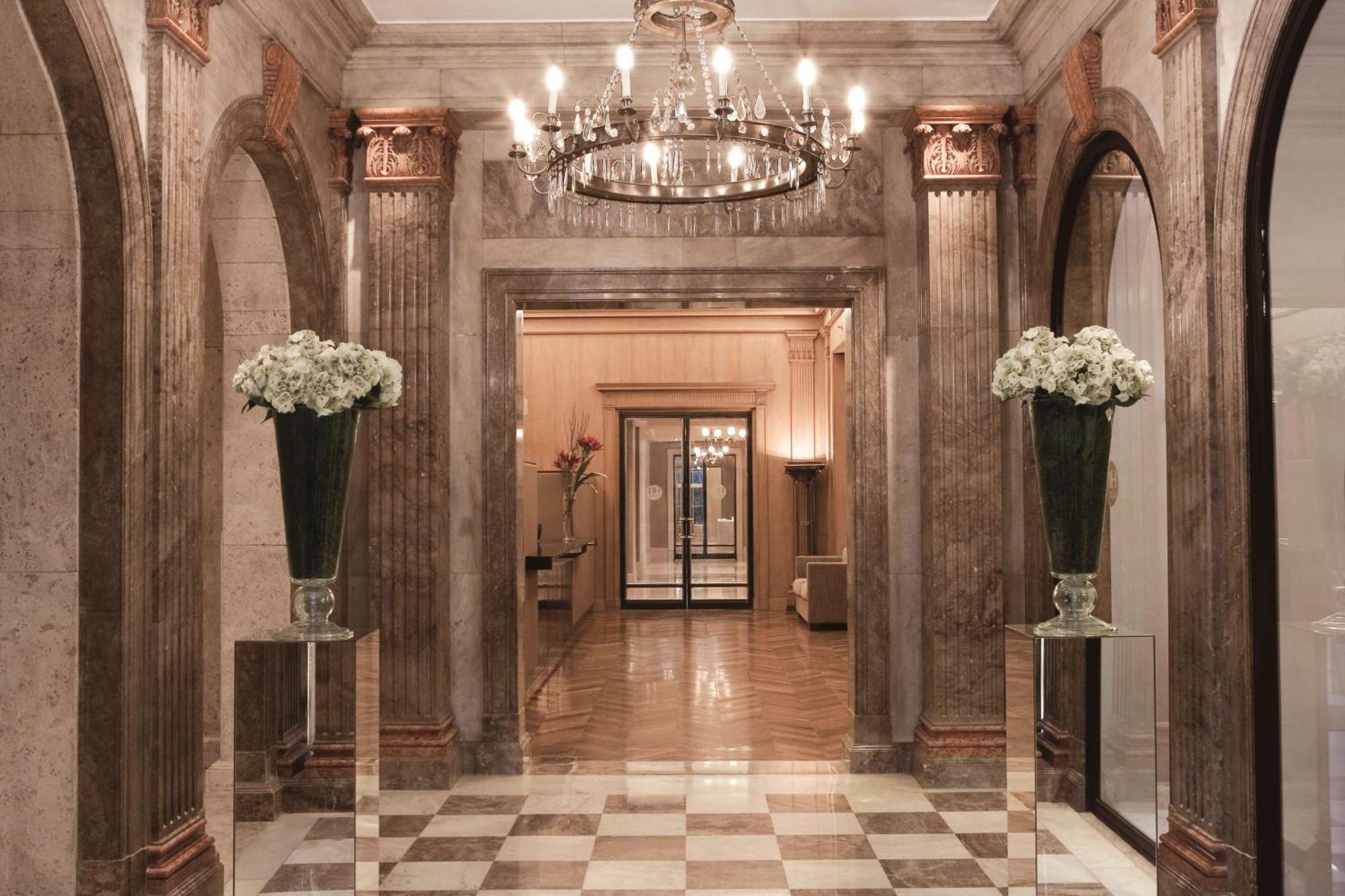 Nh Collection Buenos Aires Lancaster Hotell Exteriör bild