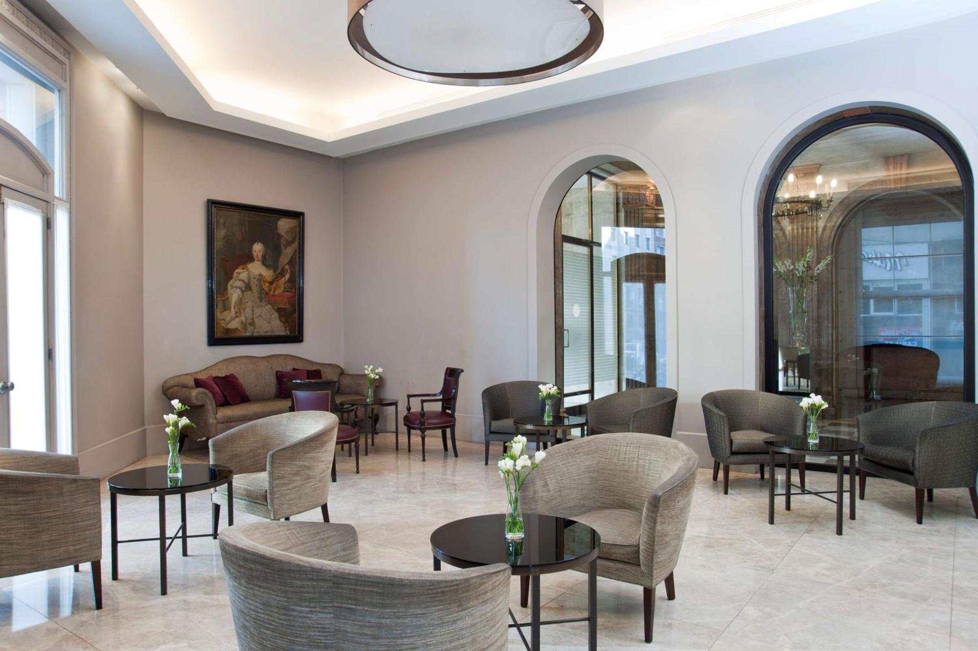 Nh Collection Buenos Aires Lancaster Hotell Exteriör bild