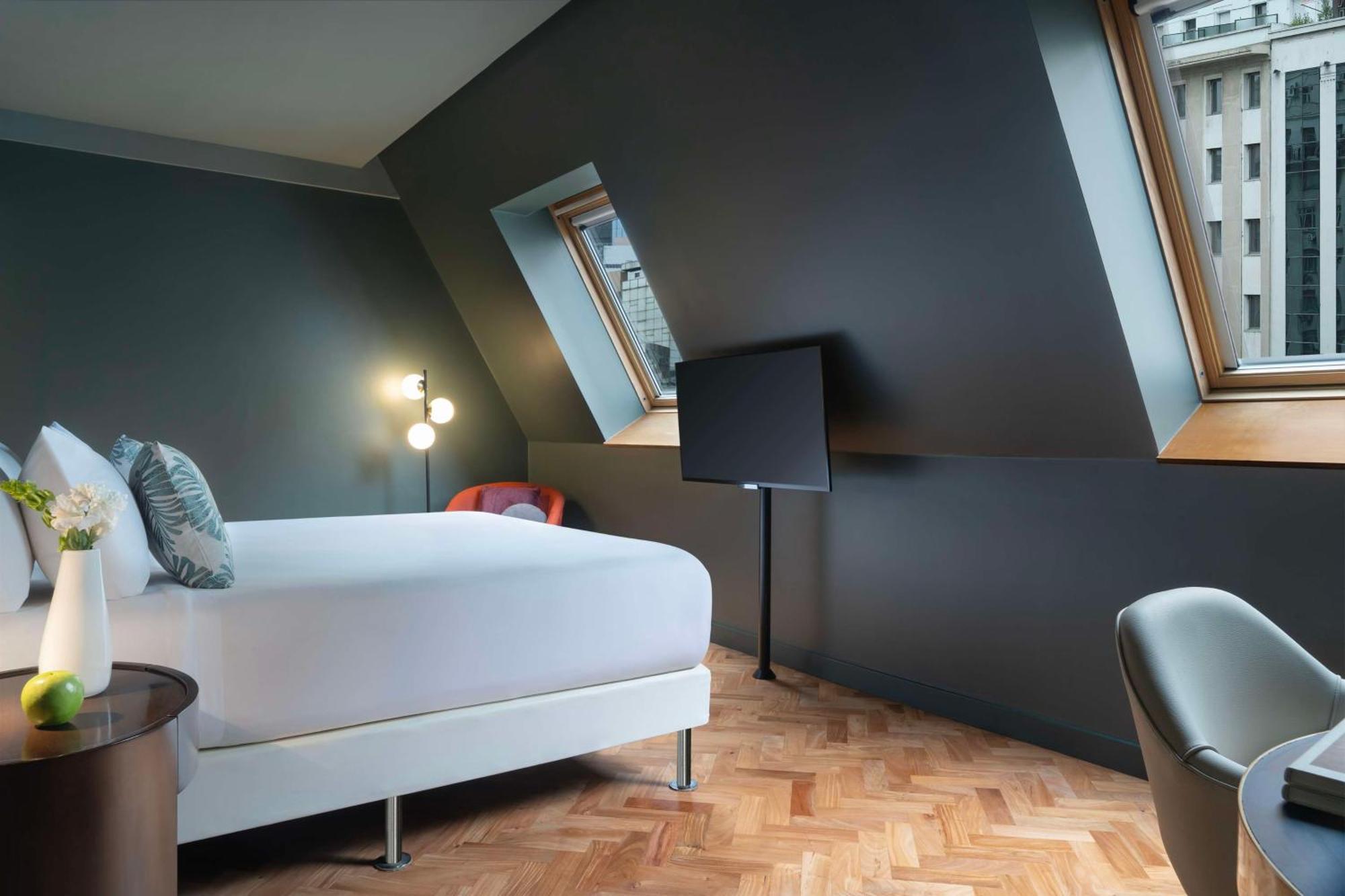 Nh Collection Buenos Aires Lancaster Hotell Exteriör bild