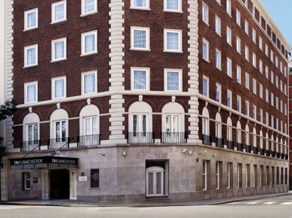 Nh Collection Buenos Aires Lancaster Hotell Exteriör bild