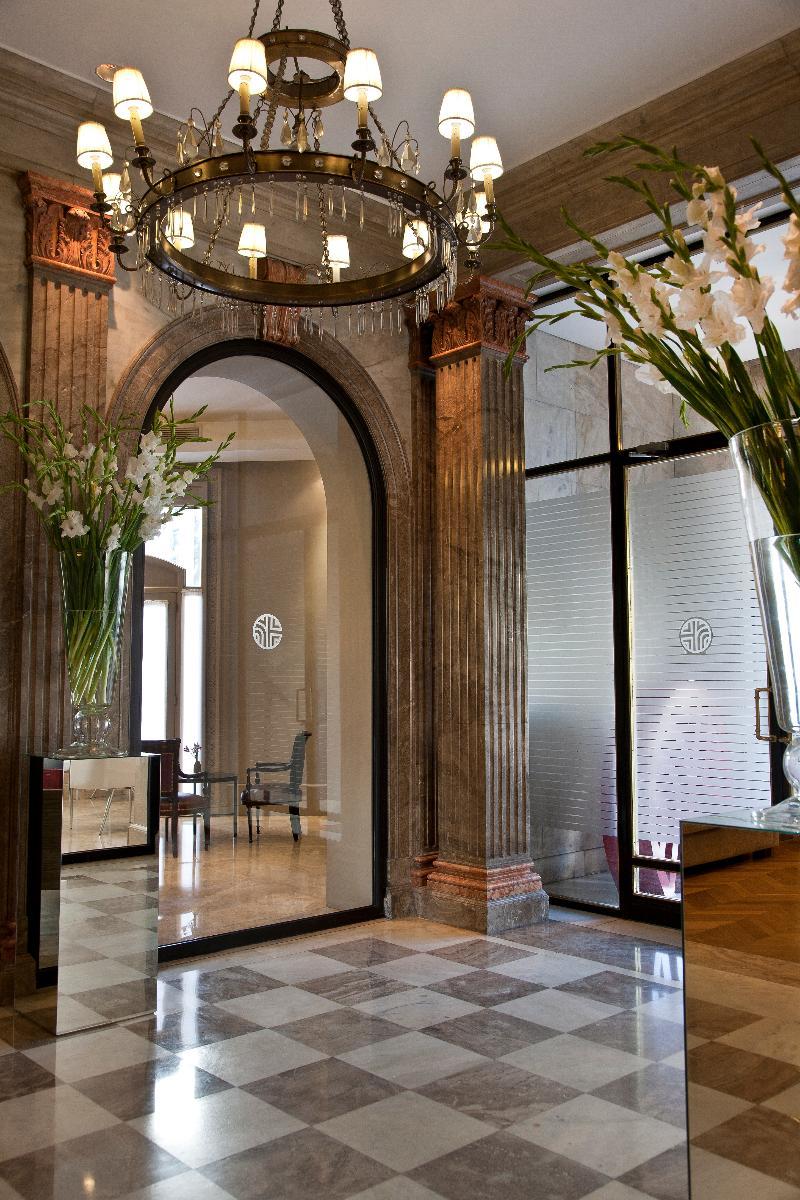 Nh Collection Buenos Aires Lancaster Hotell Exteriör bild