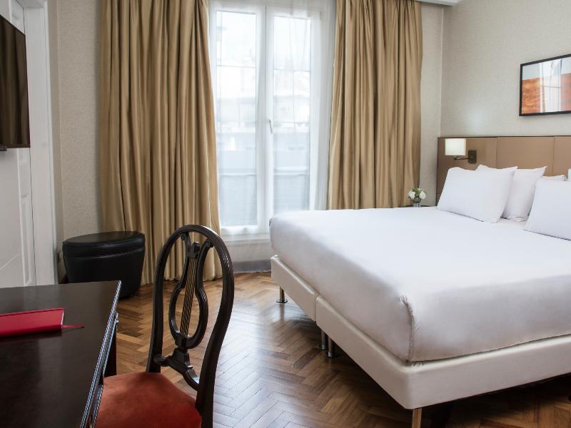 Nh Collection Buenos Aires Lancaster Hotell Exteriör bild
